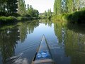 Ruta kayak Pisuerga Canal de Castilla 105